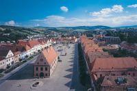 Bardejov, součást slovenského dědictví UNESCO
