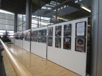 Důstojné zázemí liberecké knihovny dalo vyniknout unikátním místům z fotografií památek světového dědictví UNESCO (2014)