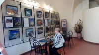 Fotografie švýcarského dědictví UNESCO v třeboňském zámku