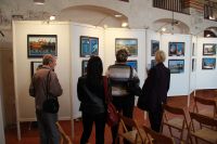 Jedním ze souborů fotografií na výstavě UNESCO byl Salcburk