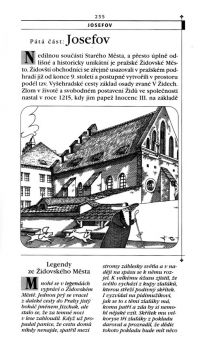 Kniha 12 pokladů Čech a Moravy – ukázka vnitřní strany