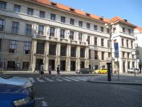 Městská knihovna, kde našla v květnu 2018 zázemí výstava Poznej světové dědictví UNESCO se nachází v centru Prahy na Mariánském náměstí, jen pár kroků od Staroměstského náměstí