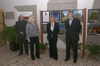 Na vernisáž do Tatranské Lomnice přijeli hosté z Ministerstva kultury a České komise pro UNESCO, 2010