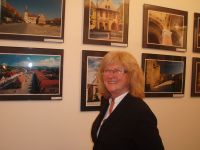Na výstavě ve Slovenském institutu v Praze 2009