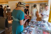 Návštěvníkům byl volně k dispozici informační materiál hlavně z Chorvatska, i s praktickými radami na cestu