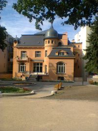 Nově zrekonstruovaná Löw-Beerova vila v Brně