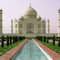 Tádž Mahal , Indie na výstavě UNESCO