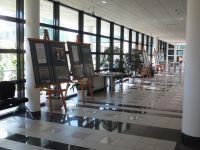 V Plzni našla výstava příjemné zázemí ve vstupních prostorách ČEZu, Guldenerova ulice