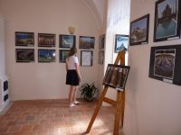 V zámku Mníšek pod Brdy posloužila výstava Poznej světové dědictví UNESCO jako inspirace pro pracovní dílny dětí (léto 2014)