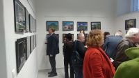 Ve Slovenském institutu na náměstí Republiky byly vystaveny fotografie slovenských památek UNESCO