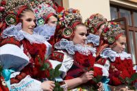 Z Jízdy králů ve Vlčnově z roku 2015, foto Erika Valkovičová